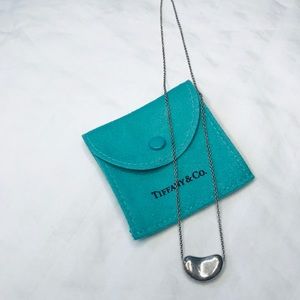 Tiffany & Co. Elsa Peretti Bean Design Pendant